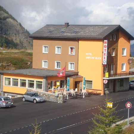 Hotel Simplon-Blick מראה חיצוני תמונה