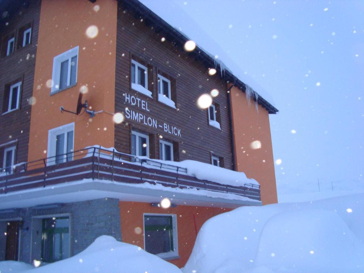 Hotel Simplon-Blick מראה חיצוני תמונה