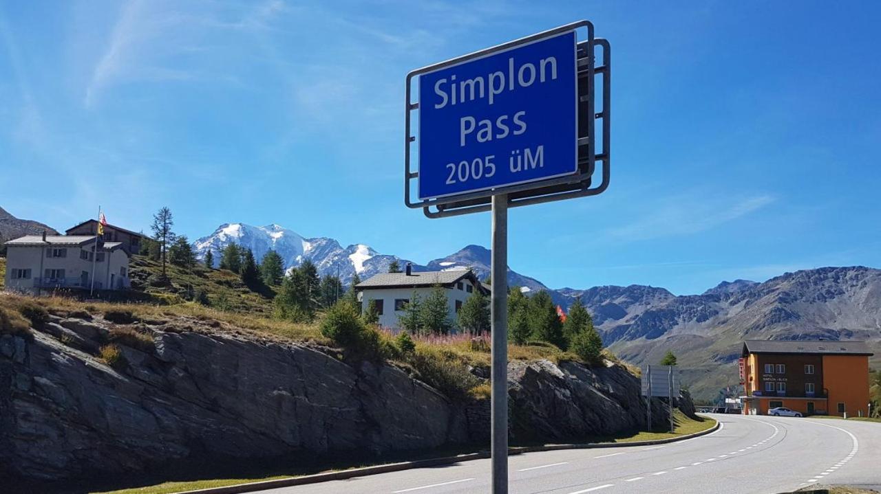 Hotel Simplon-Blick מראה חיצוני תמונה