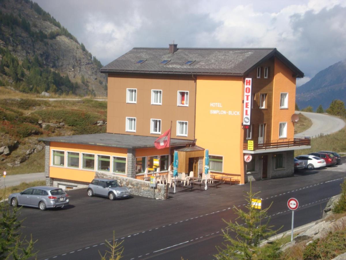 Hotel Simplon-Blick מראה חיצוני תמונה